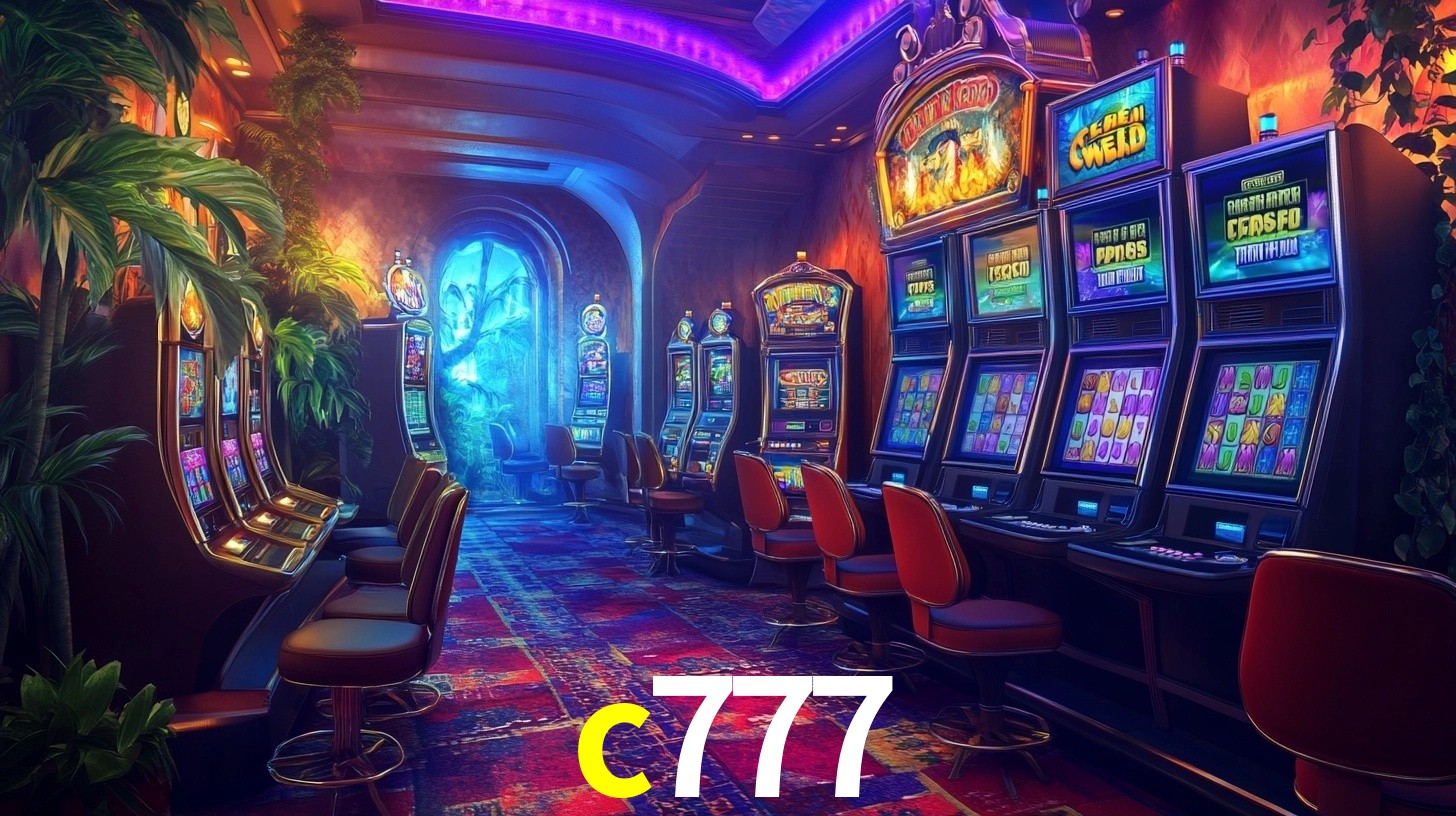 APP oficial da c777 para mobile